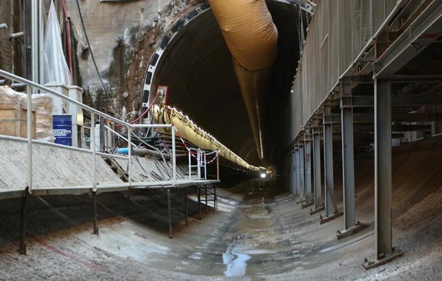 Απίστευτο: Άνοιξαν λάθος σήραγγα 160 μέτρων στη γραμμή 4 του Μετρό της Αθήνας