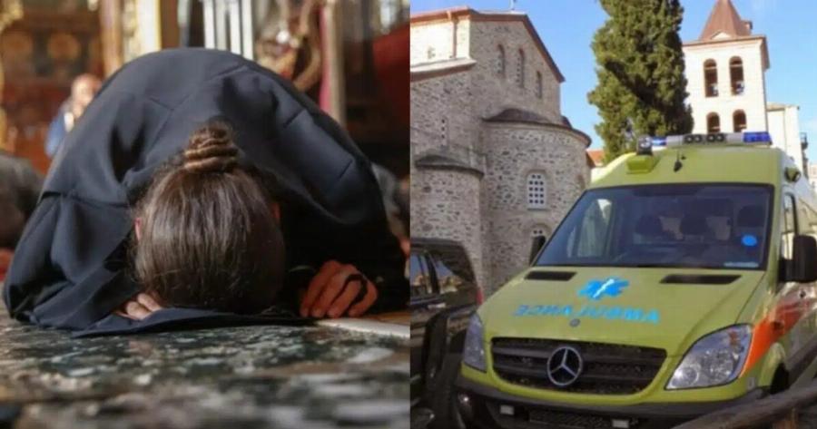 EKTAKTO: Θρήνoς Τώρα στο Άγιο Όρος