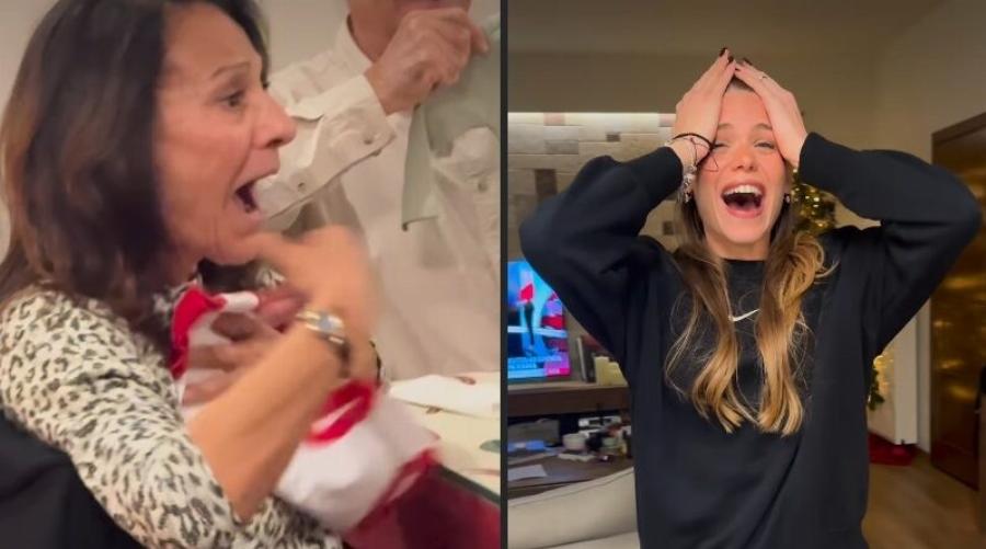 Ευρυδίκη Βαλαβάνη: Η στιγμή που ανακοίνωσε στους δικούς της ότι περιμένει παιδί – Το συγκινητικό βίντεο