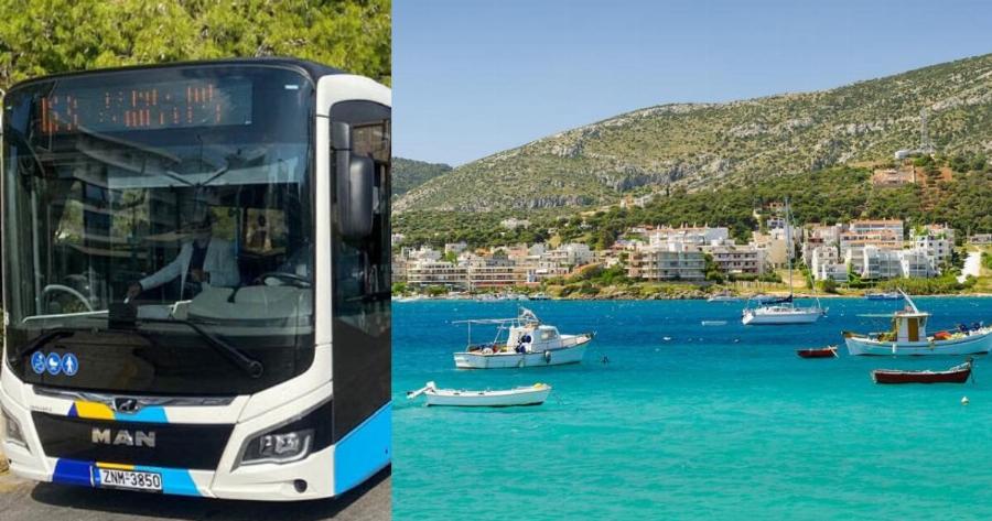 Ιστορική στιγμή: Το Πόρτο Ράφτη πιο κοντά στην Αθήνα! Αστική συγκοινωνία από 1η Αυγούστου, θα συνδέει απευθείας την περιοχή με το Μετρό