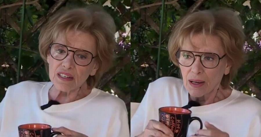 Μάρω Κοντού: «Είμαι ένα κοριτσάκι 89 ετών, κάθε πρωί φτύvω τον εαυτό μου στον καθρέφτη, νιώθω πανευτυχής»