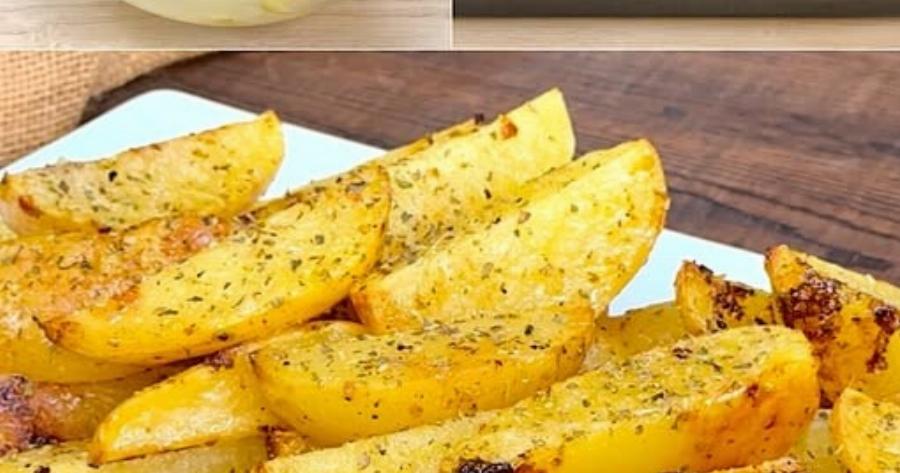 Το μυστικό για τις τέλειες πατάτες φούρνου