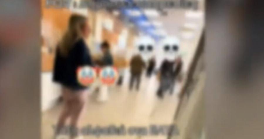 Xαμoς στα ΕΛΤΑ Καλαμάτας επειδή παραχώρησαν προτεραιότητα σε μια έγκυο – Δείτε το βίντεο