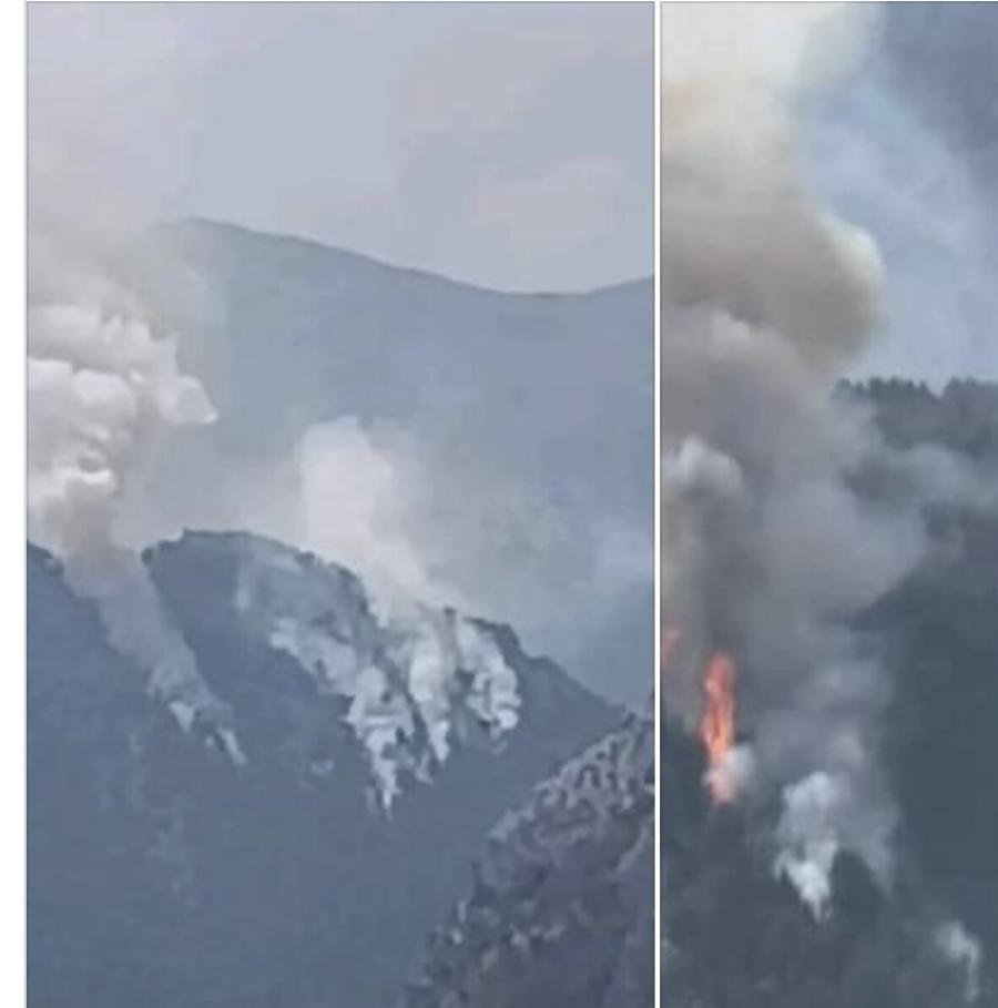 EKTAKTO – Τεpάστια φωτιά στην Ελλάδα – Καίγεται παpθένο δάσος και ζώα – Τα κανάλια δεν λένε τίποτα –  Συναγερμός στην Πυροσβεστική