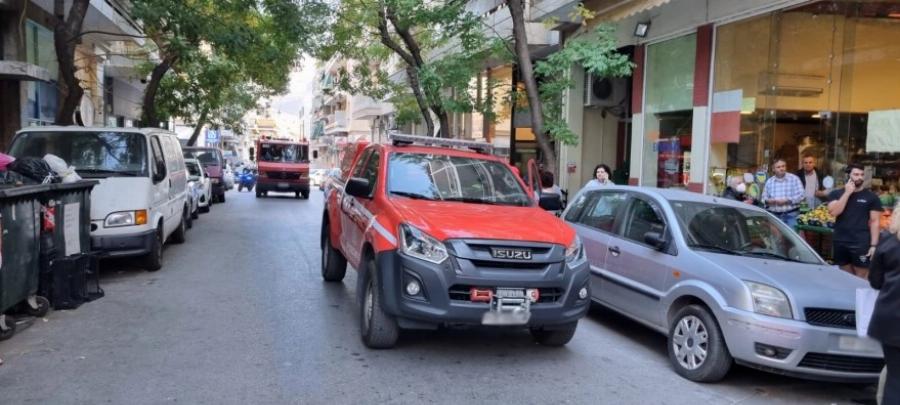 Αμπελόκηποι: Ένας νεκρός και μία τραυματίας από έκρηξη σε διαμέρισμα