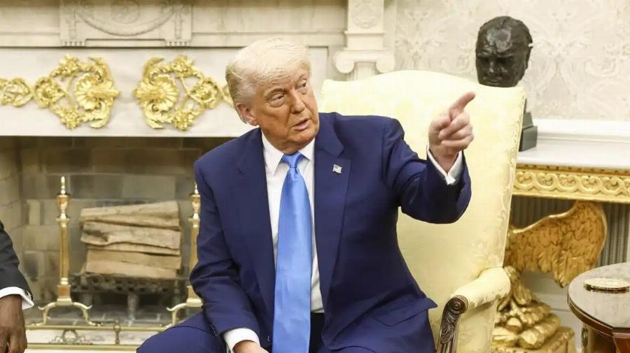 BOMBA ΑΠΟ ΤΟΝ ΤΡΑΜΠ: «TEΛEIΩNEI» ΤΗΝ ΕΥΡΩΠΗ ΜΕ 1 ΚΙΝΗΣΗ