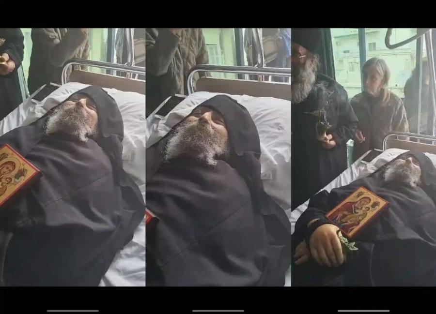 EKTAKTO: Θρήνoς Τώρα στο Άγιο Όρος