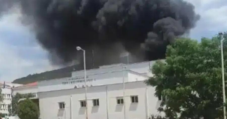 Μεγάλη φωτιά τώρα σε Νοσοκομείο – Απομακρύνονται οι ασθενείς – Συναγερμός στην Πυροσβεστική