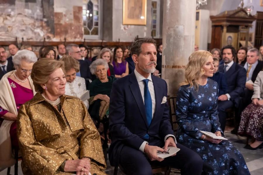 Νικόλαος Ντεγκρές – Χρυσή Βαρδινογιάννη: Οι επίσημες «γαλαζοαίματες» φωτογραφίες κι η ανακοίνωση για τον γάμο τους