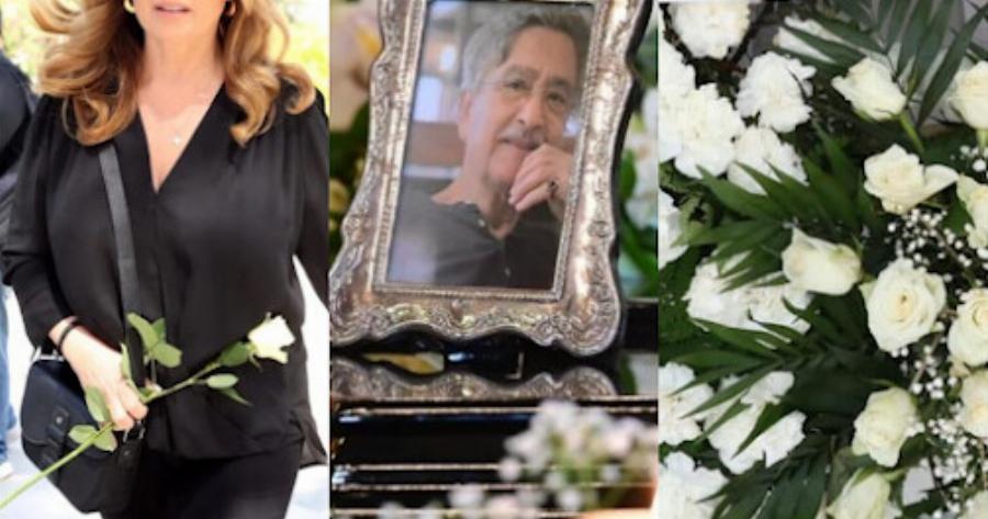 Όλοι παρατήρησαν το στεφάνι της Άντζελας Γκερέκου και δάκρυσαν: Το στεφάνι στην Knδεiα του Νίκου Γαλανού που pάγισε καρδιές