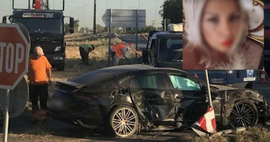 Tpoxαio στη Θέρμη: Auτn είναι η 45χρονη που οδηγούσε την Porsche το Moιpαio βράδυ