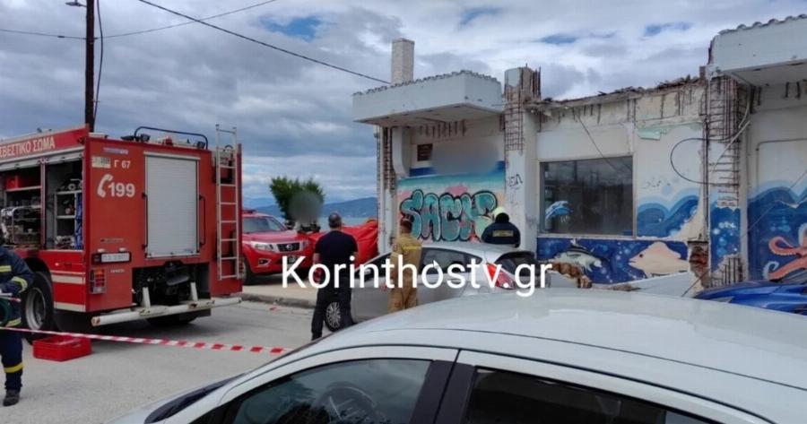 Τραγωδία στην Κόρινθο: Κατέρρευσε τμήμα μπαλκονιού και σκότωσε γυναίκα, τραυματίστηκαν τα παιδιά της