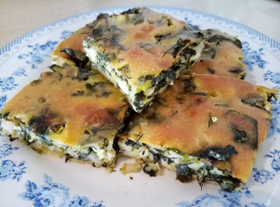 Ξέχασε το φύλλο: Αυτή η σπανακόπιτα γίνεται σε ένα μπολ!