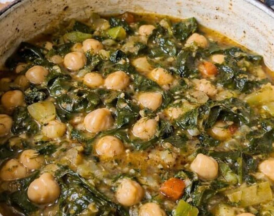 Ρεβίθια φρικασέ που δεν έχουν τίποτα να ζηλέψουν από το κλασικό