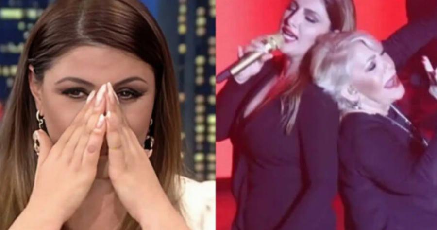 Έκλαιγε στο καμαρίνι: Η Έλενα Παπαρίζου ήταν μαζί με τη Μαρινέλλα μετά το εγκεφαλικό, δεν έφυγε λεπτό μέχρι να φτάσει το ασθενοφόρο