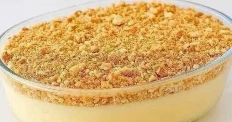 Γλυκό ψυγείου με 3 υλικά χωρίς ψήσιμο – Έτοιμο σε 10 λεπτά