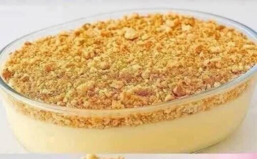 Γλυκό ψυγείου με 3 υλικά χωρίς ψήσιμο – Έτοιμο σε 10 λεπτά