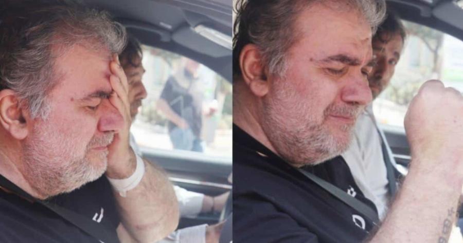 Μαθεύτηκε για τον Δημήτρη Σταρόβα 6 μέρες μετά το εξιτήριο από το νοσοκομείο