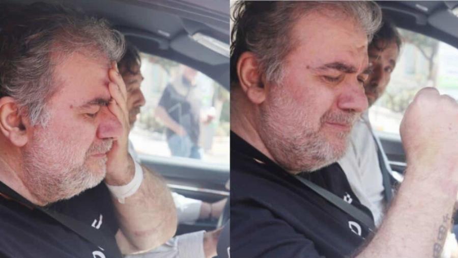 Μαθεύτηκε για τον Δημήτρη Σταρόβα 6 μέρες μετά το εξιτήριο από το νοσοκομείο