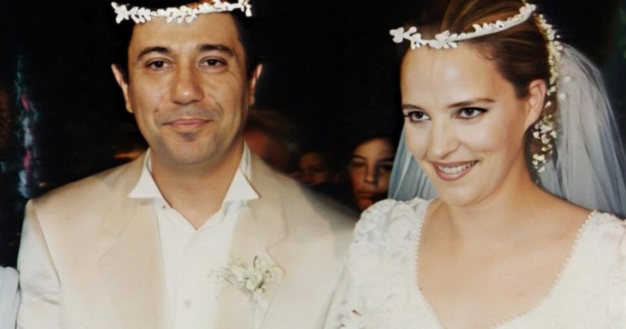Σπάνια φωτογραφία από τον γάμο Κατρανίδη – Μίρκα: «Μου λείπει πολύ ο Δάνης – Μακάρι να ζήσουν όλοι μια τέτοια αγάπη»