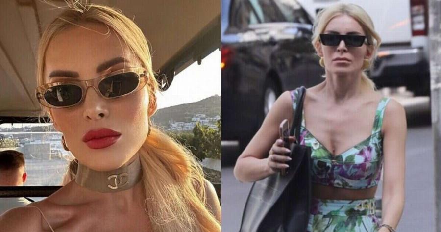 Ούτε τρέσες, ούτε βλεφαρίδες: Η Καινούργιου βγήκε βράδυ στη Χαλκίδα άβαφη κι αχτένιστη κι όλοι την περνάνε για μαθήτρια