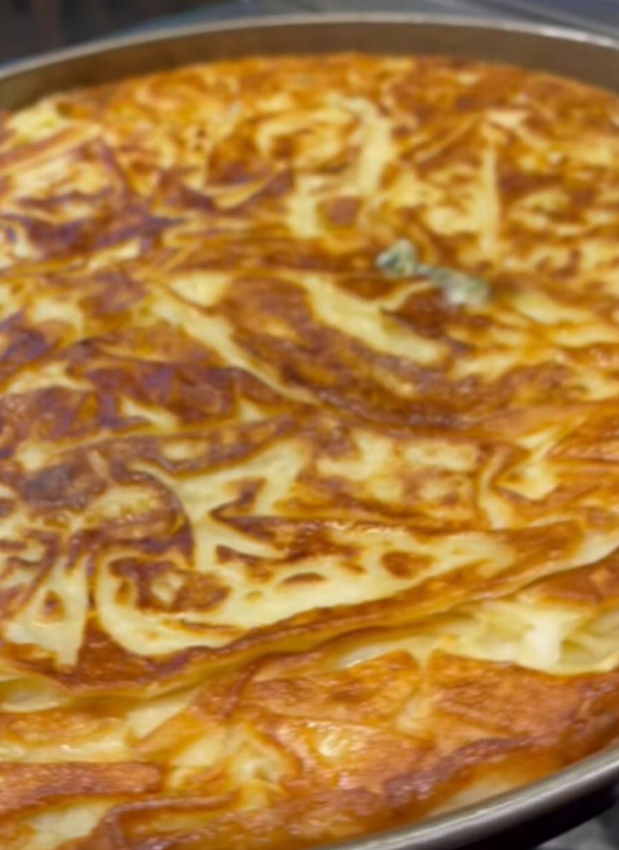 Τα παιδιά μου ζήτησαν τυρόπιτα και εγώ τους την έφτιαξα στο τηγάνι με ένα μικρό μυστικό