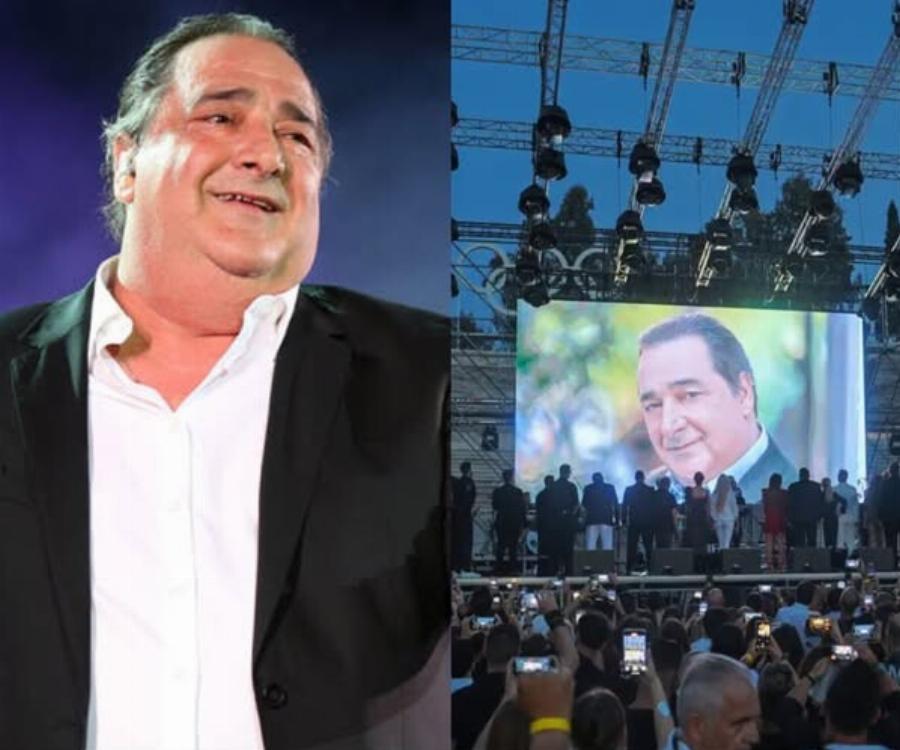 Βασίλης Καρράς: Σείστηκε το Καλλιμάρμαρο μόλις ανέβηκε στη σκηνή αυτός ο τραγουδιστής – Είπε το «Νύχτα ξελογιάστρα» κι έκλαιγε όλο το στάδιο