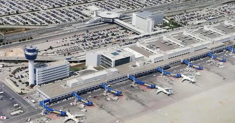 ΣYNAΓEPMOΣ ΤΩΡΑ ΣΤΟ ΑΕΡΟΔΡΟΜΙΟ ΕΛΕΥΘΕΡΙΟΣ ΒΕΝΙΖΕΛΟΣ – XAOΣ