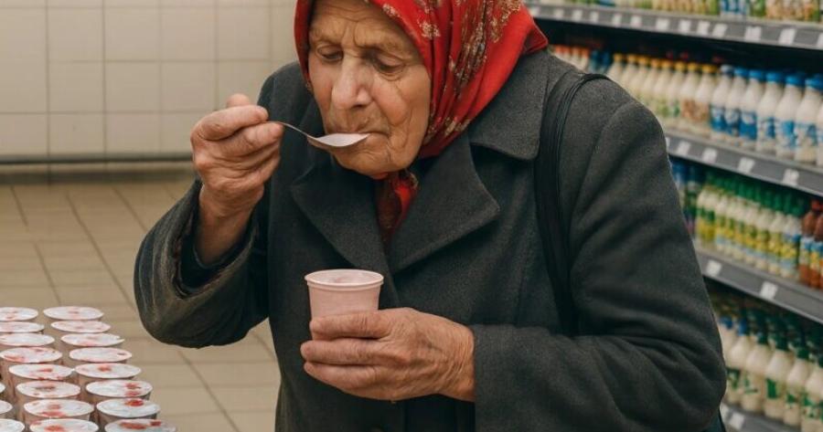 Η θρασύτατη γυναίκα έτρωγε μέσα στο σούπερ μάρκετ χωρίς να πληρώσει: όταν ένας υπάλληλος της ζήτησε να αποζημιώσει τη ζημιά, εκείνη έκανε τόσο μεγάλο σκάνδαλο που όλο το κατάστημα γύρισε να κοιτάξει