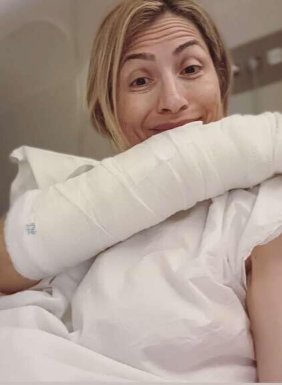 ΣΤΟ ΝΟΣΟΚΟΜΕΙΟ Η ΜΑΡΙΑ ΗΛΙΑΚΗ