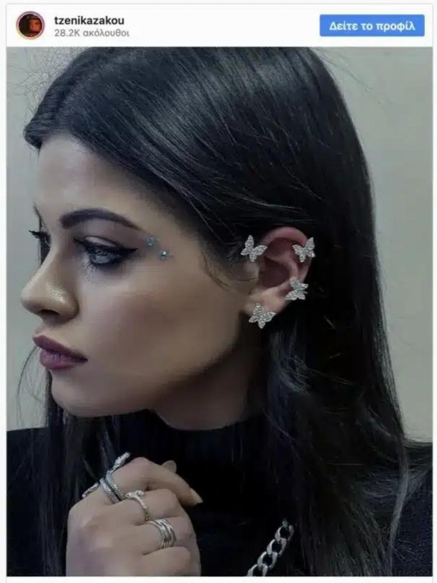 Το «μικρόβιο» της υποκριτικής και τη σπάνια ομορφιά της έχει κληρονομήσει η ταλαντούχα νεαρή Τζένη Καζάκου από τη γιαγιά της