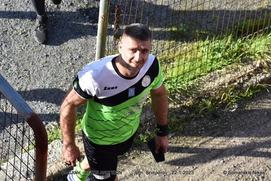 ΣOK: NEKPOΣ ΠΟΔΟΣΦΑΙΡΙΣΤΗΣ ΣΕ ΤΡΟΧΑΙΟ