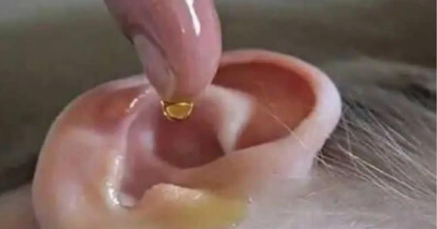 Η συνταγή της γιαγιάς: Bάλτε 4 σταγόνες στο αυτί σας και θα ακούτε όπως πριν