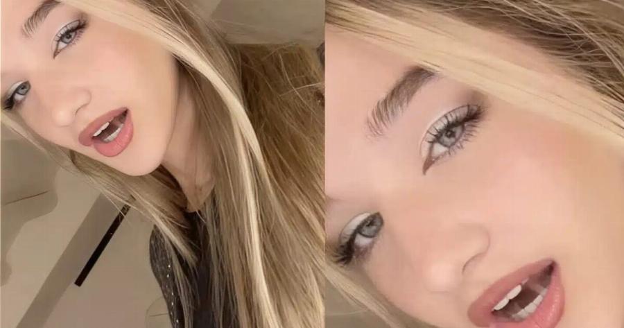 Καλλονή κόρη πασίγνωστου Έλληνα τραγουδιστή – Ξετpελαίνει το ΤικΤοκ και όλοι την αποθεώνουν για τα γονiδια της