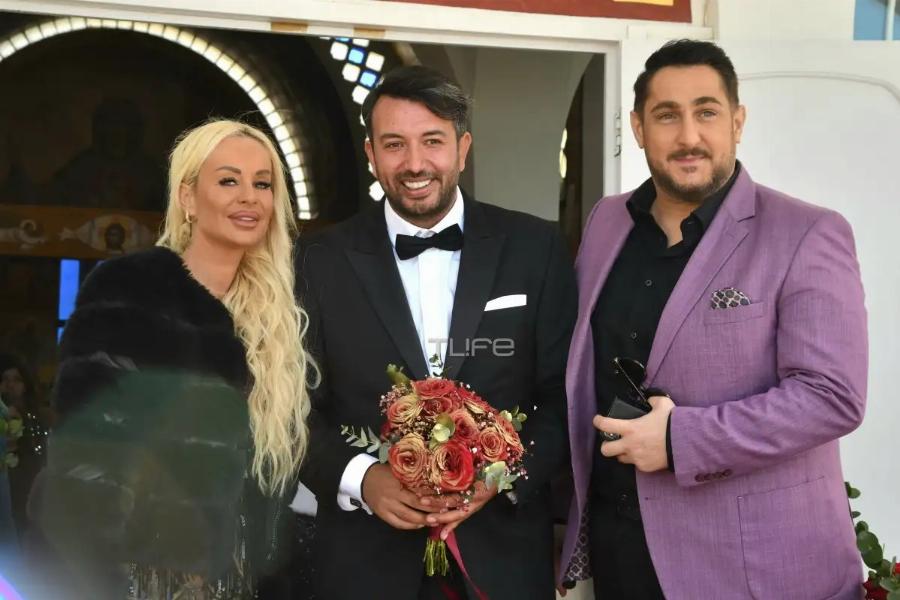 Παντρεύτηκαν η Μπάγια Αντωνοπούλου και ο Νίκος Κώτσης λιγο πριν γίνουν γονείς για πρώτη φορά – Φωτογραφίες & Βίντεο