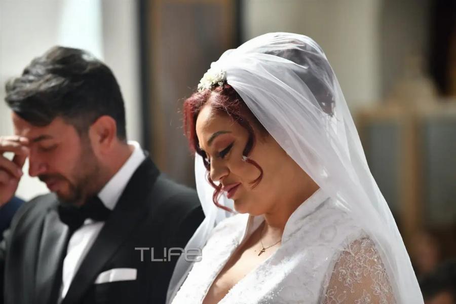 Παντρεύτηκαν η Μπάγια Αντωνοπούλου και ο Νίκος Κώτσης λιγο πριν γίνουν γονείς για πρώτη φορά – Φωτογραφίες & Βίντεο