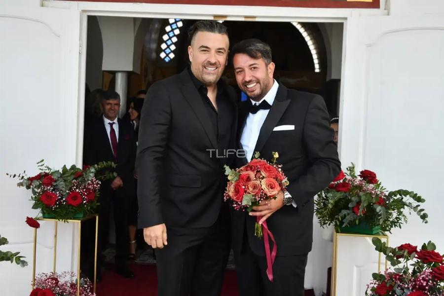 Παντρεύτηκαν η Μπάγια Αντωνοπούλου και ο Νίκος Κώτσης λιγο πριν γίνουν γονείς για πρώτη φορά – Φωτογραφίες & Βίντεο