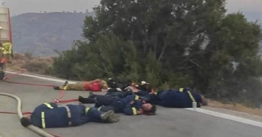 Ευχαριστούμε τους Έλληνες πυροσβέστες για την πολύτιμη προσφορά και τις υπηρεσίες τους – Τους ευχόμαστε κάθε καλό και είμαστε πάντα στο πλευρό τους
