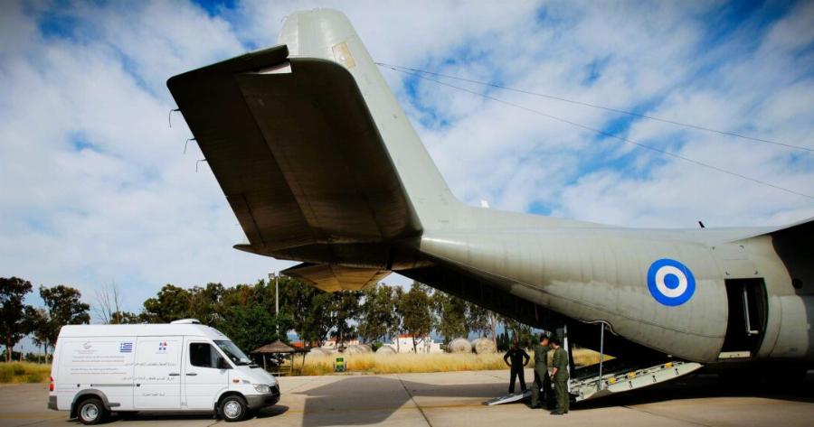 Η κυβέρνηση Eπιστpάτεuσε τα στpατιωτικά C-130 για να φέρει τη Γλυκερία και τους άλλους καλλιτέχνες από το Ισραήλ