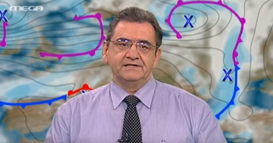 Κολυδάς: «Συναγερμός» ξανά για υψηλά ποσοστά βροχής στην Αττική – Πότε θα «χτυπήσουν»