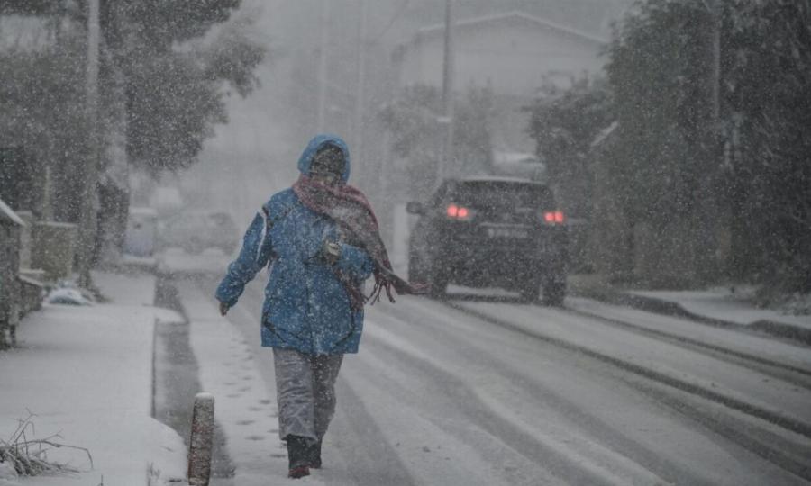 Νέο έκτακτo δελτίο από την ΕΜΥ: Συνεχίζεται η κακοκαιρία – Ποιες περιοχές θα πλήξει