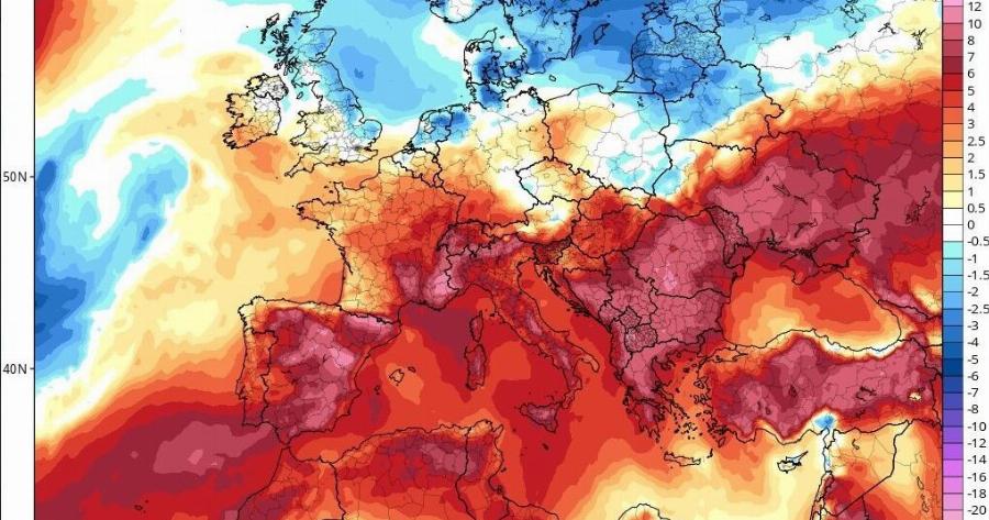 «Σάστισαν» οι μετεωρολόγοι: Έρχεται ξαφνικά θερμή εισβολή μέσα στον Αύγουστο – Πόσο θα διαρκέσει