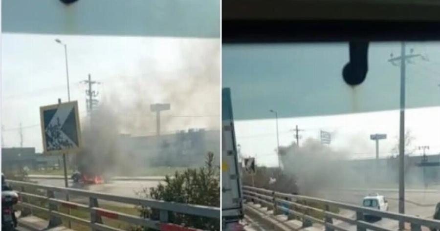 ΕΚΤΑΚΤΟ: Φωτιά τώρα