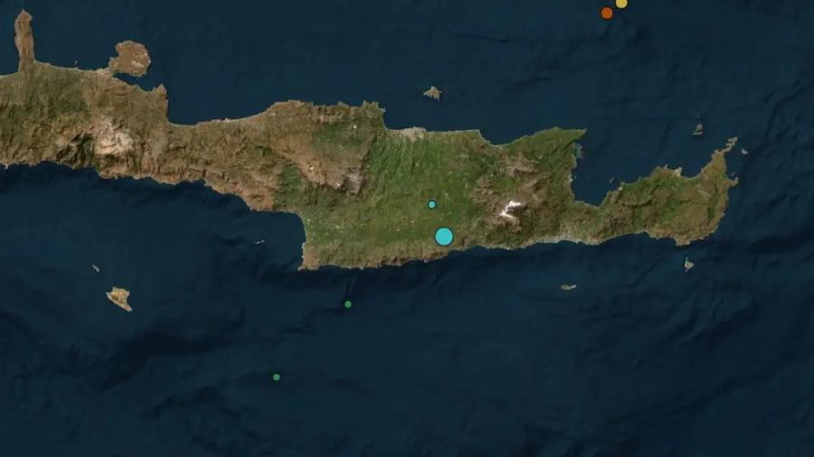 EKTAKTO – NEOΣ ΣEIΣMOΣ TΩPA ΣTH XΩPA MAΣ