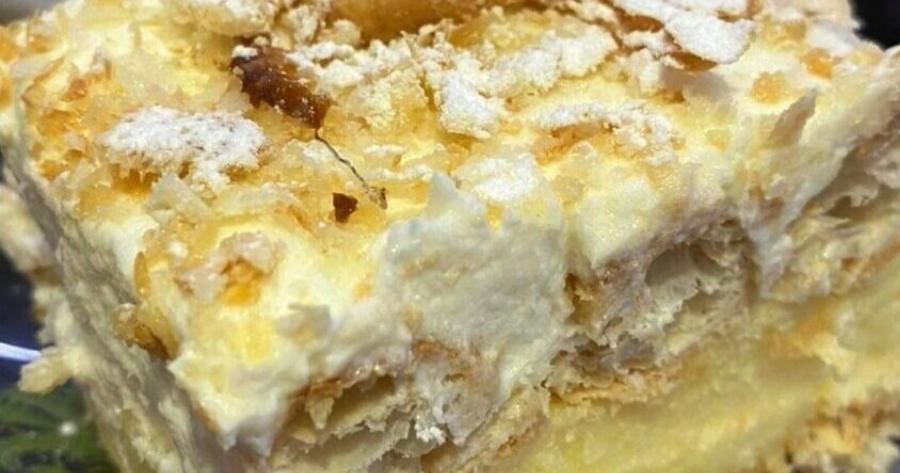 Το πιο εύκολο μιλφέιγ – Σαν ζαχαροπλαστείου!