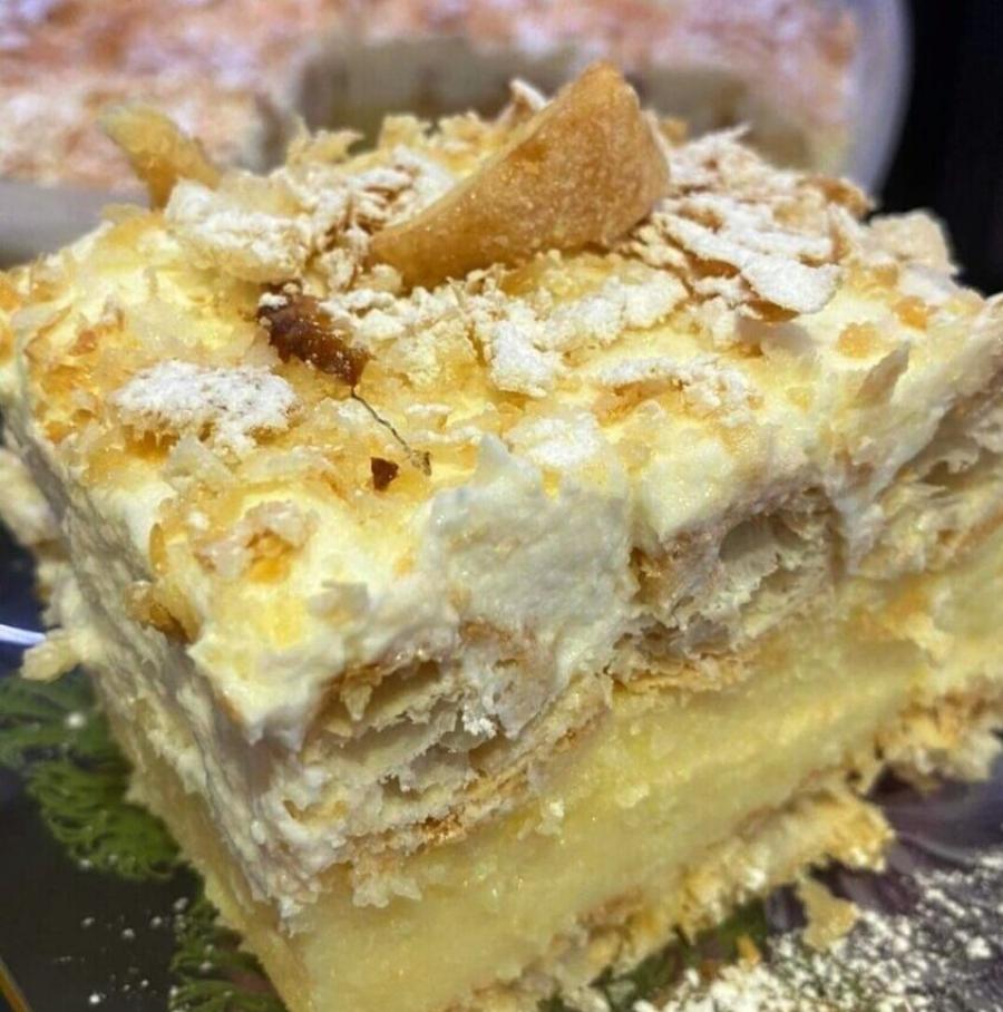 Το πιο εύκολο μιλφέιγ – Σαν ζαχαροπλαστείου!