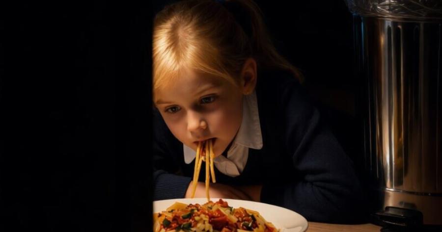 Την συνέλαβε η κόρη της οικιακής βοηθού του να τρώει τα υπόλοιπα από τα σκουπίδια, μέσα στη νύχτα… Ο δισεκατομμυριούχος ήταν έτοιμος να την απολύσει… μέχρι που είδε αυτό