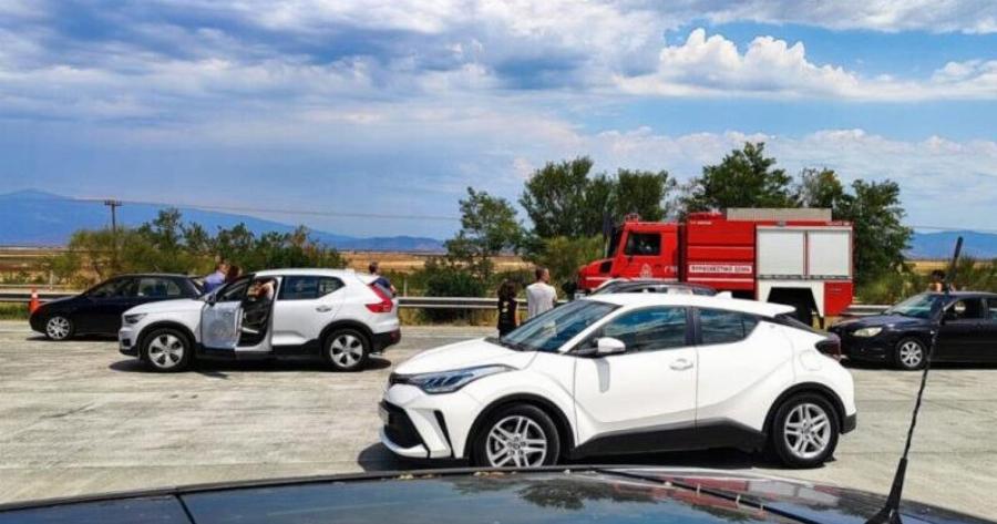 ΕΚΤΑΚΤΟ ΤΩΡΑ ΜΕΓΑΛΗ ΦΩΤΙΑ: ΈΚΛΕΙΣΕ Η ΕΘΝΙΚΗ ΟΔΟΣ