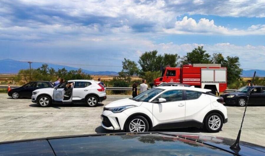 ΕΚΤΑΚΤΟ ΤΩΡΑ ΜΕΓΑΛΗ ΦΩΤΙΑ: ΈΚΛΕΙΣΕ Η ΕΘΝΙΚΗ ΟΔΟΣ