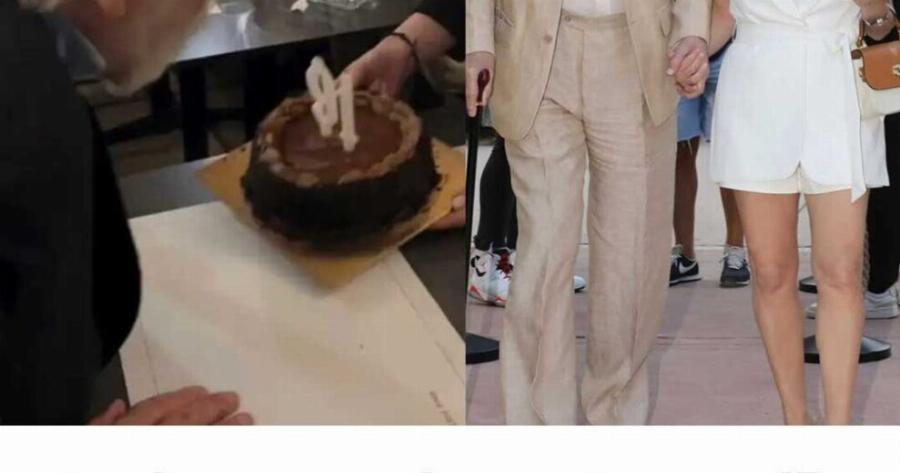 Φουλ ερωτευμένος ο Λυκουρέζος – Έγινε 91 δίπλα από την σύντροφό του, Τζένη Οικονόμου